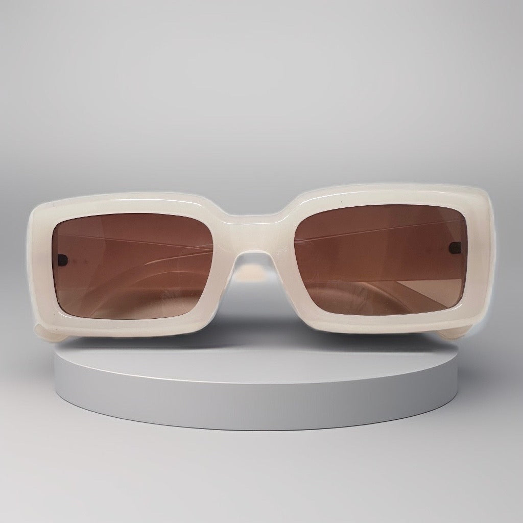 Tiffix Style 20 UV 400 Sunglasses- Light Apricot