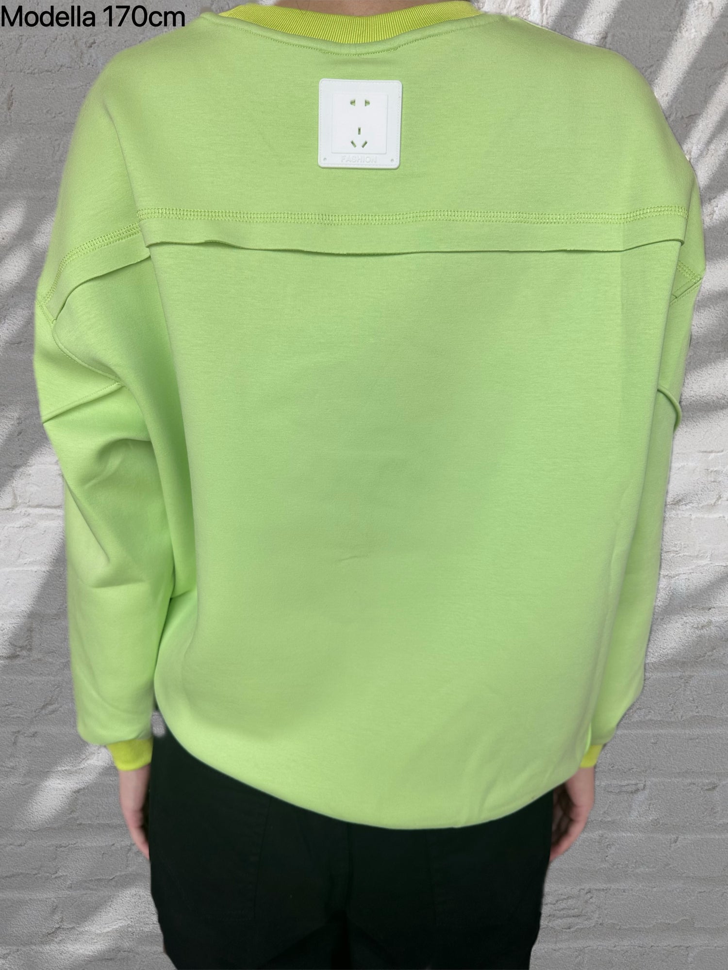 Maglione: verde lime