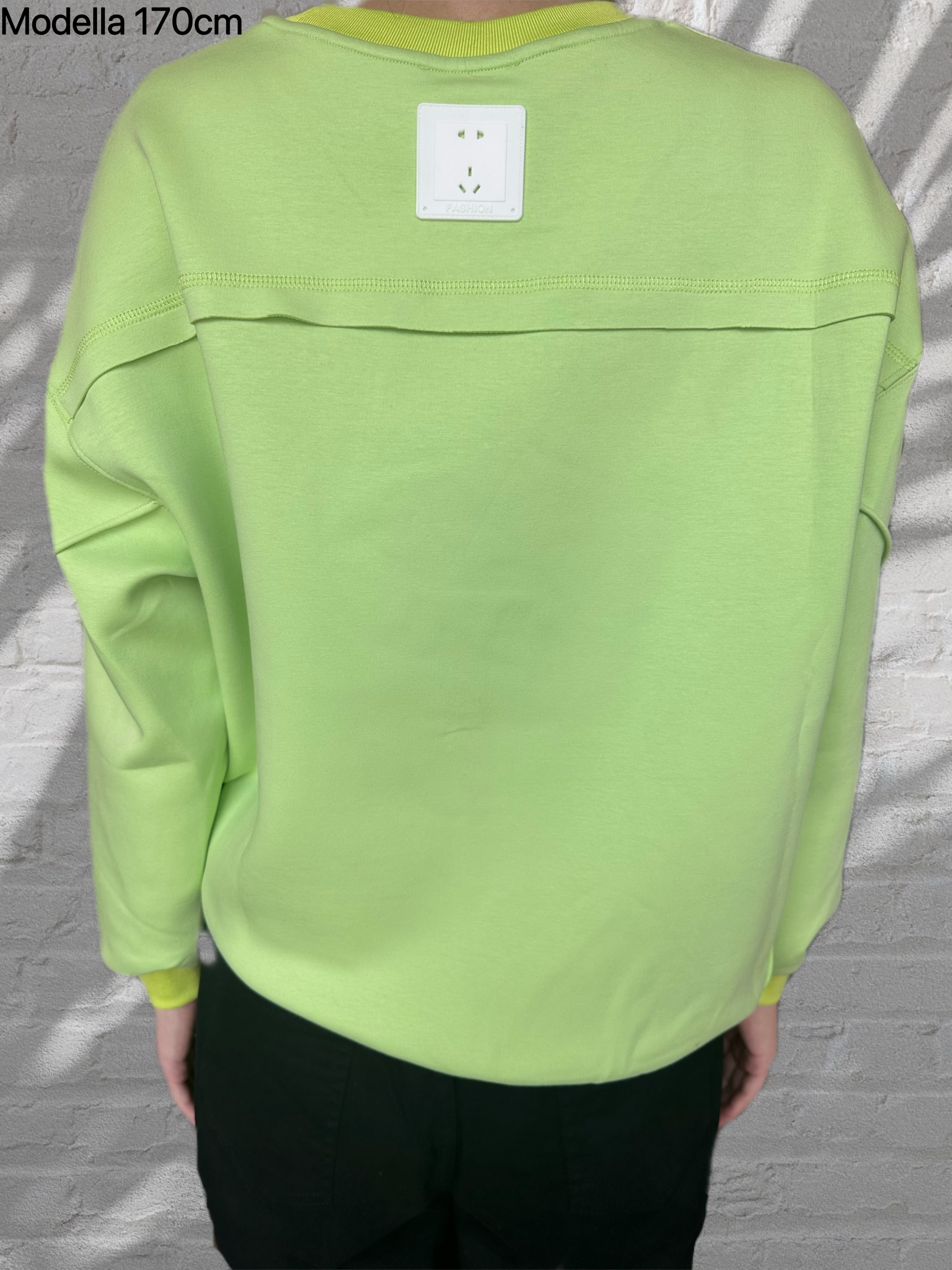 Maglione: verde lime