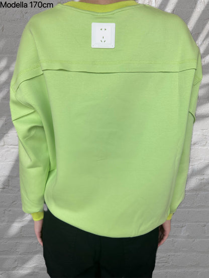 Sweater- Lime Green