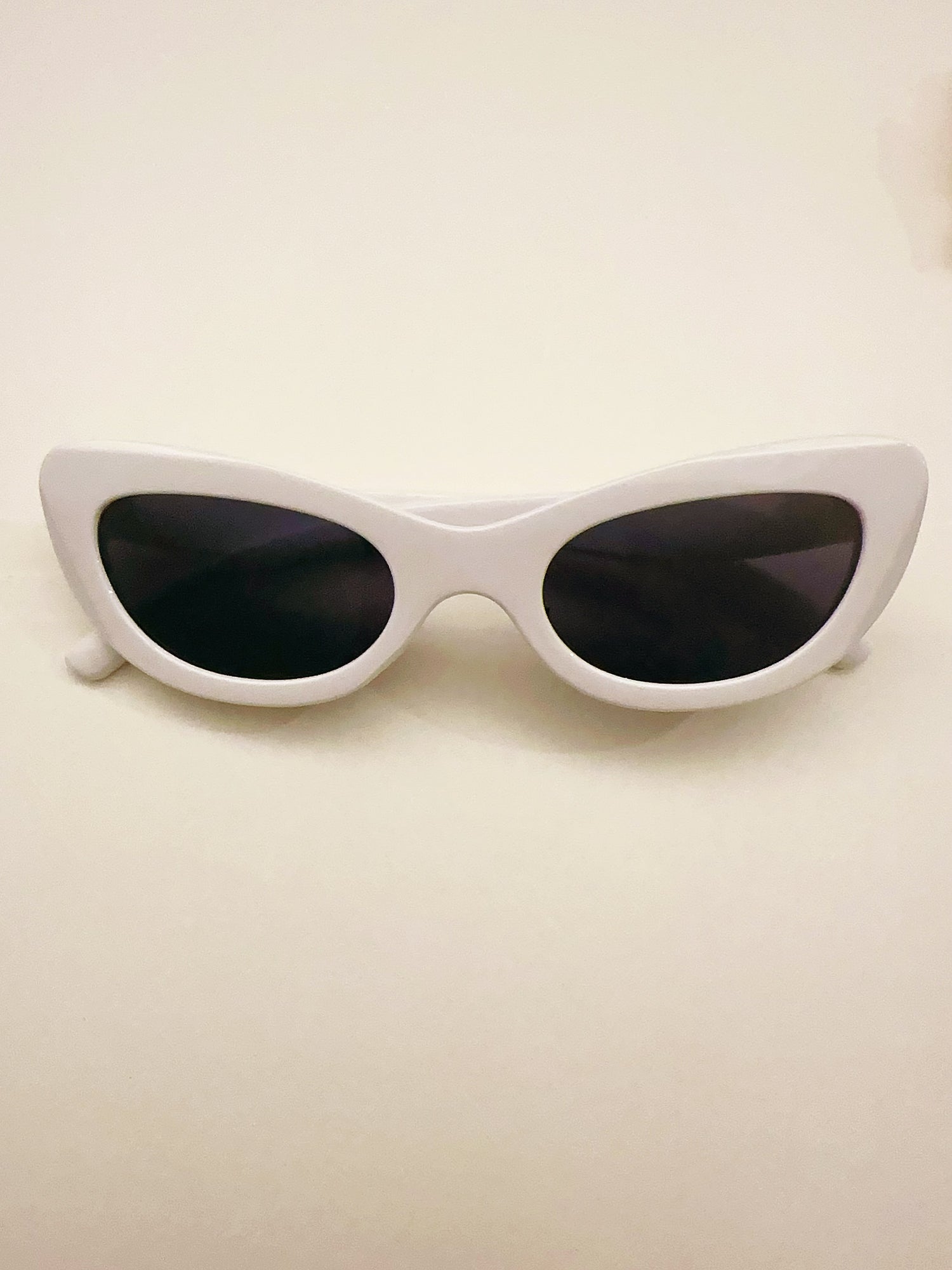 Tiffix Style 12 Sunglasses- Ivory (UV Protection)