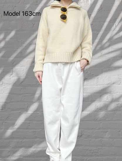 Sweater- Light Yellow