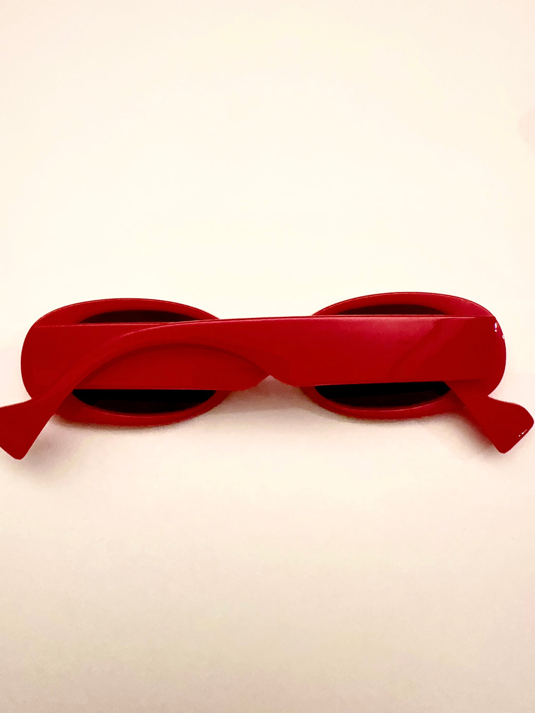 Lunettes de soleil Tiffix Style 4 - Rouge (protection UV)