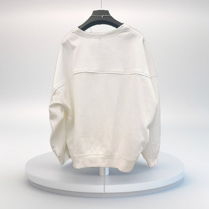 Maglione sottile: bianco