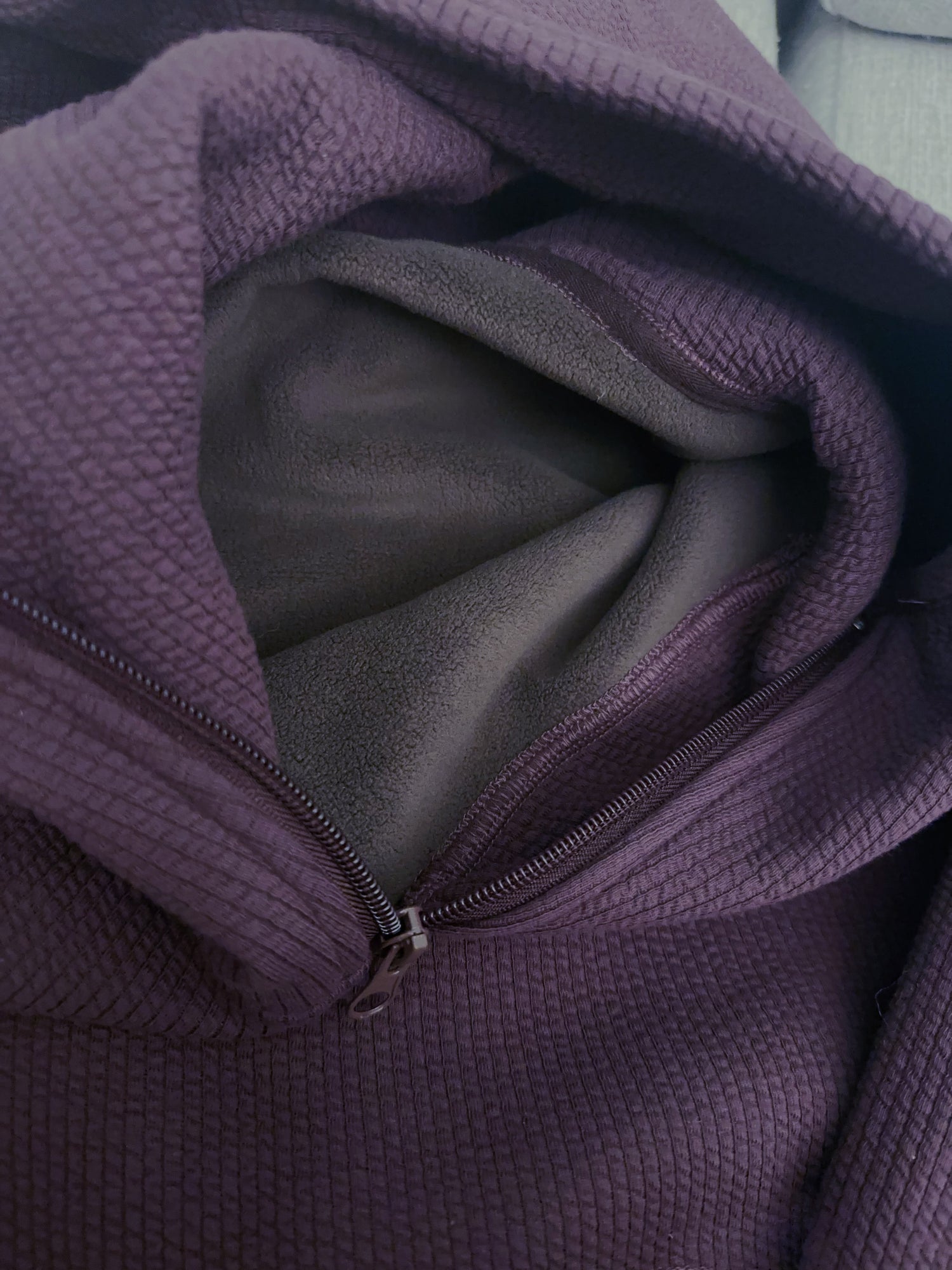 Pull- Violet Foncé