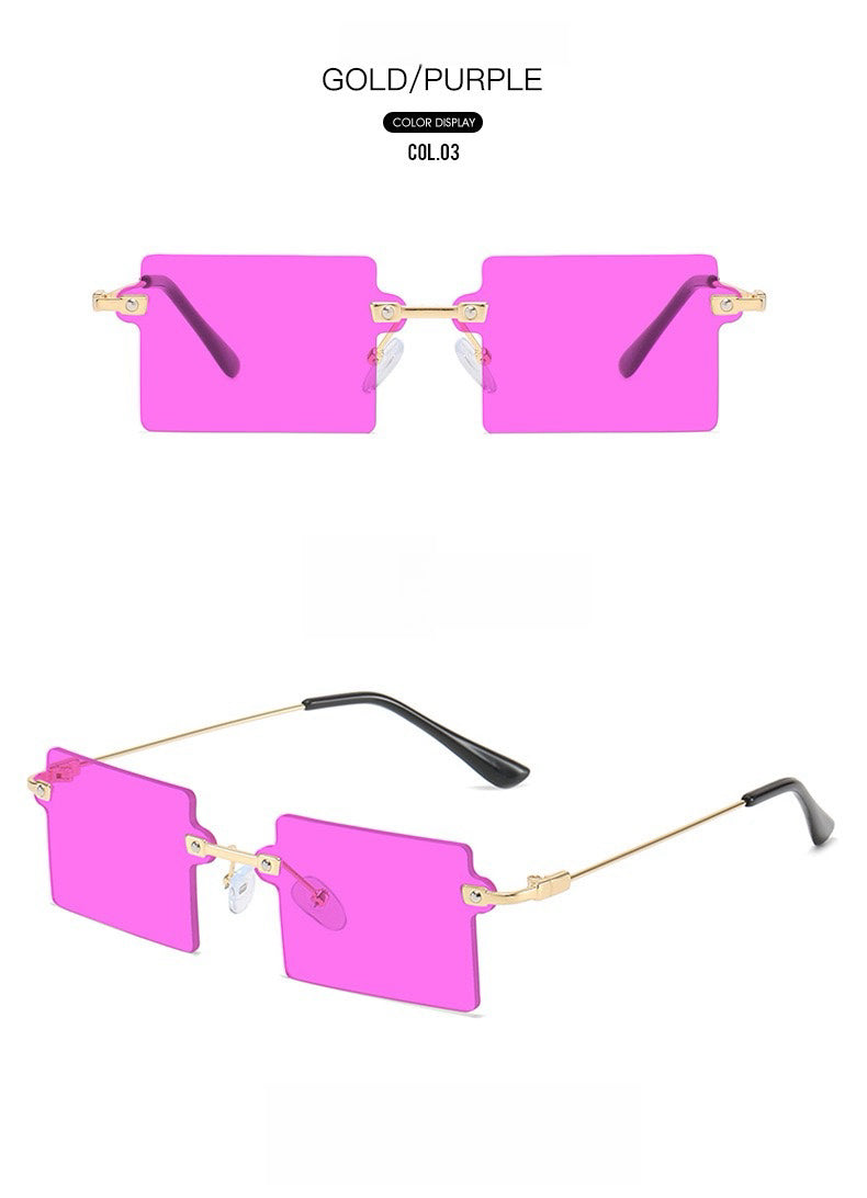 Tiffix Style 37 Sunglasses- Pink Lenses