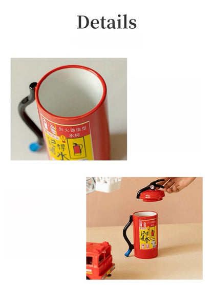 Extinguisher Ceramic Cup