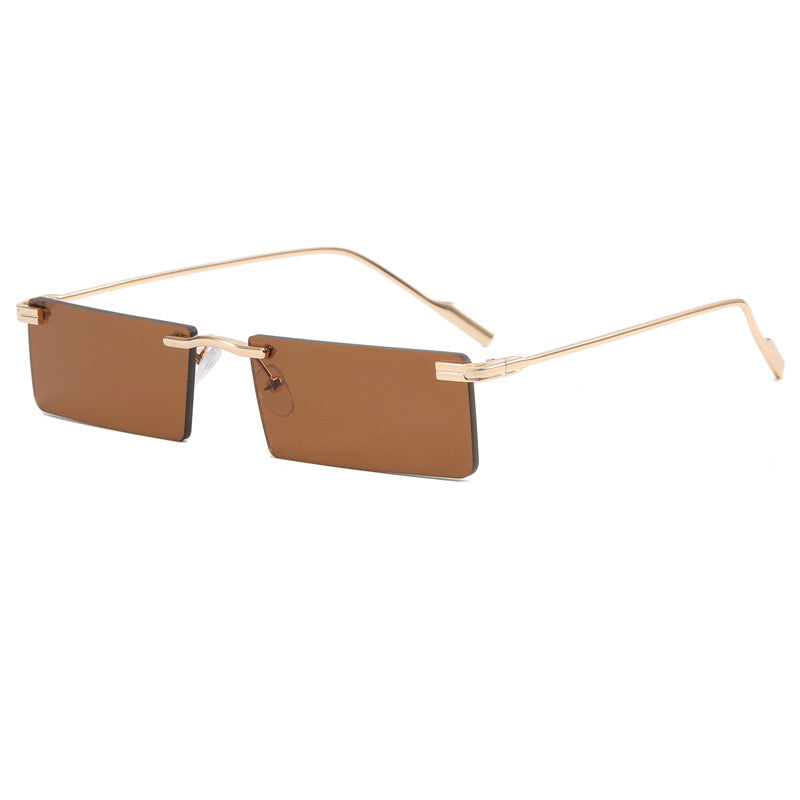 Tiffix Style 37 UV Protection Sunglasses- Brown Lenses Unisex