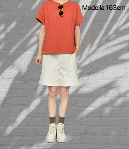 T-shirt- Pumpkin Red