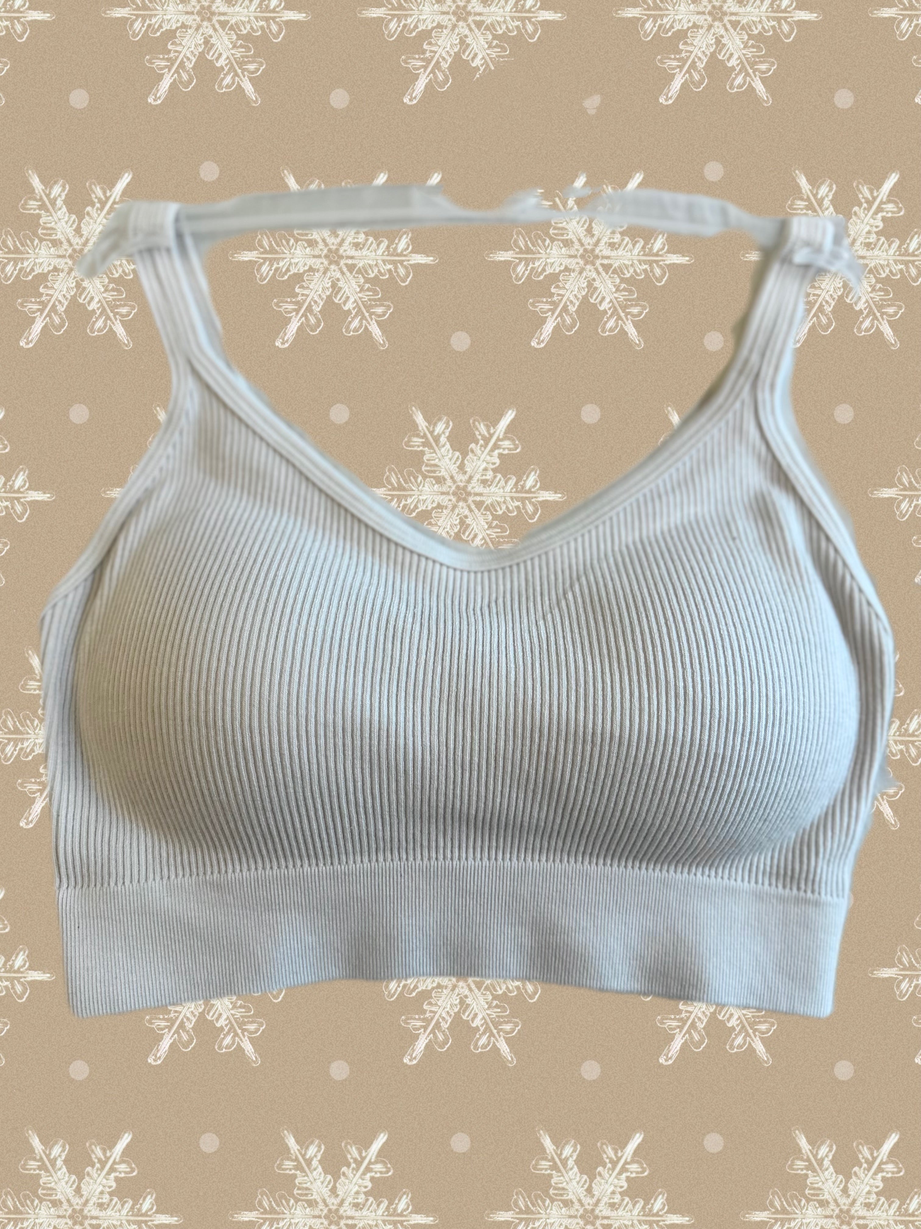 Sports Bra- Light Grey