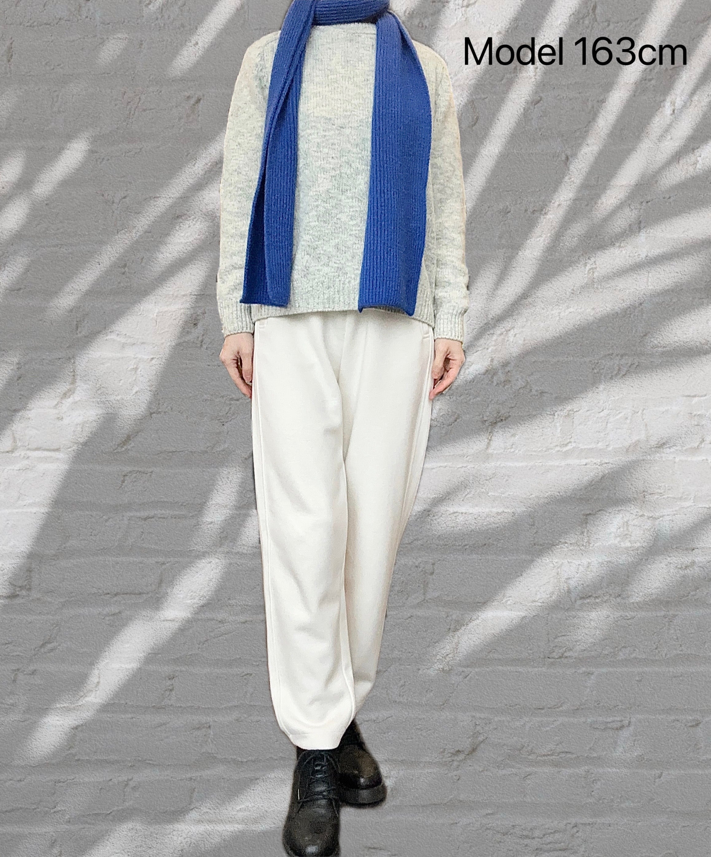 Wool Pants- White