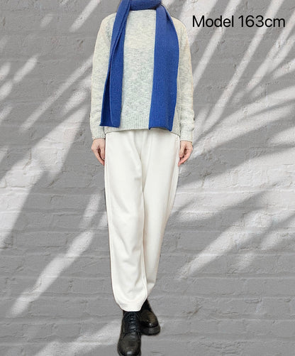 Wool Pants- White