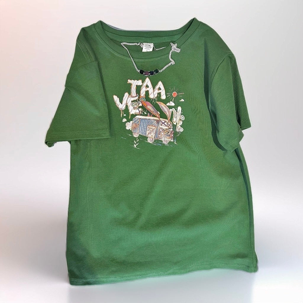 T-shirt di design - Verde