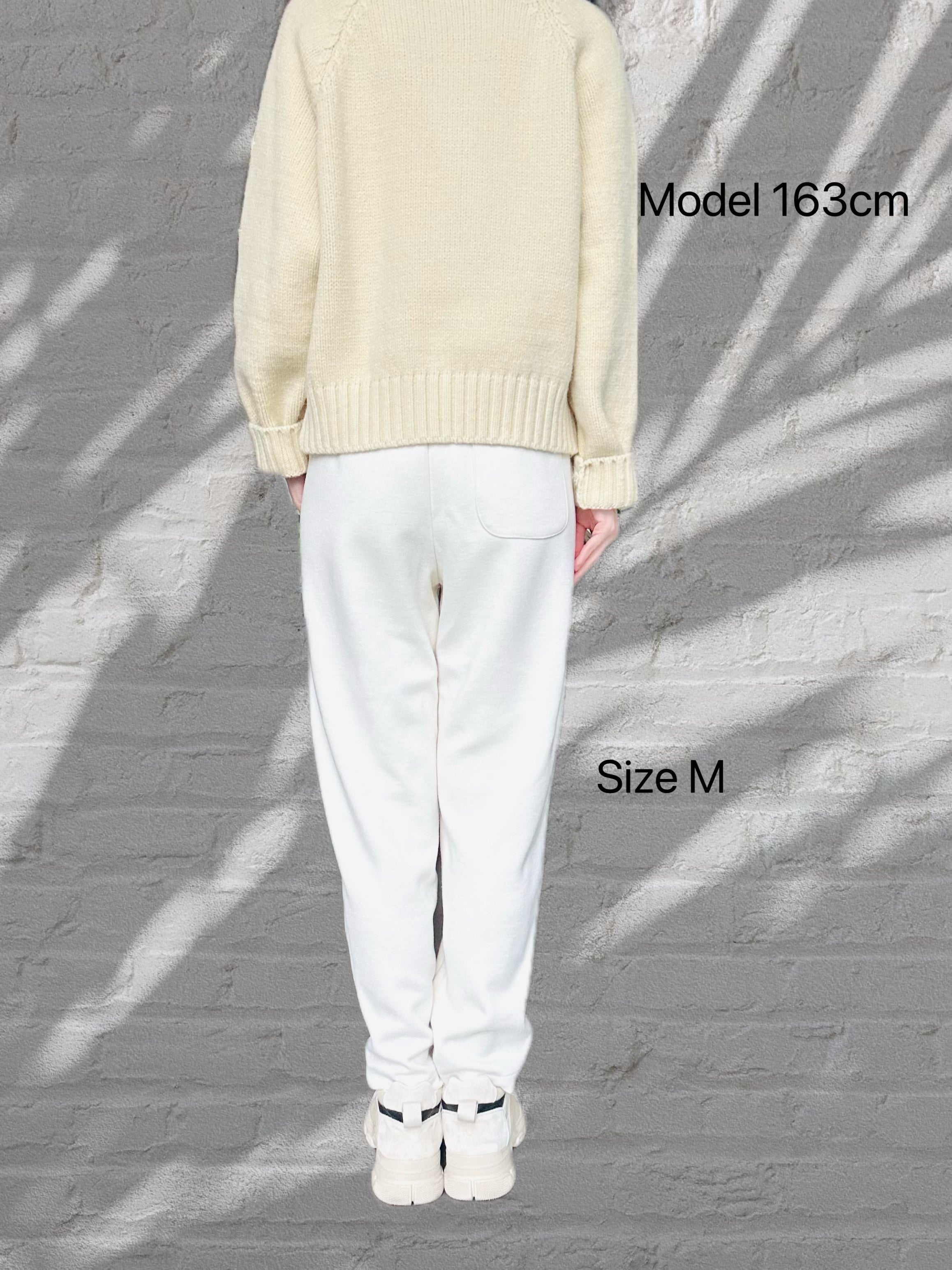 Wool Pants- White