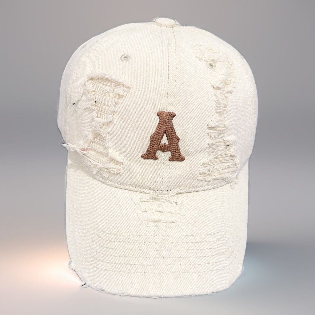 A Cap- Cream White