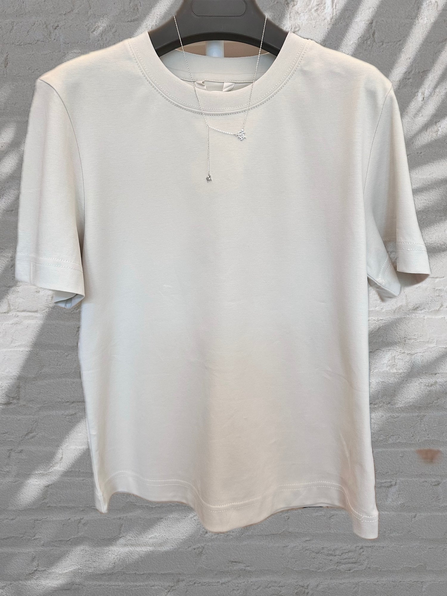 T-shirt - Beige Clair