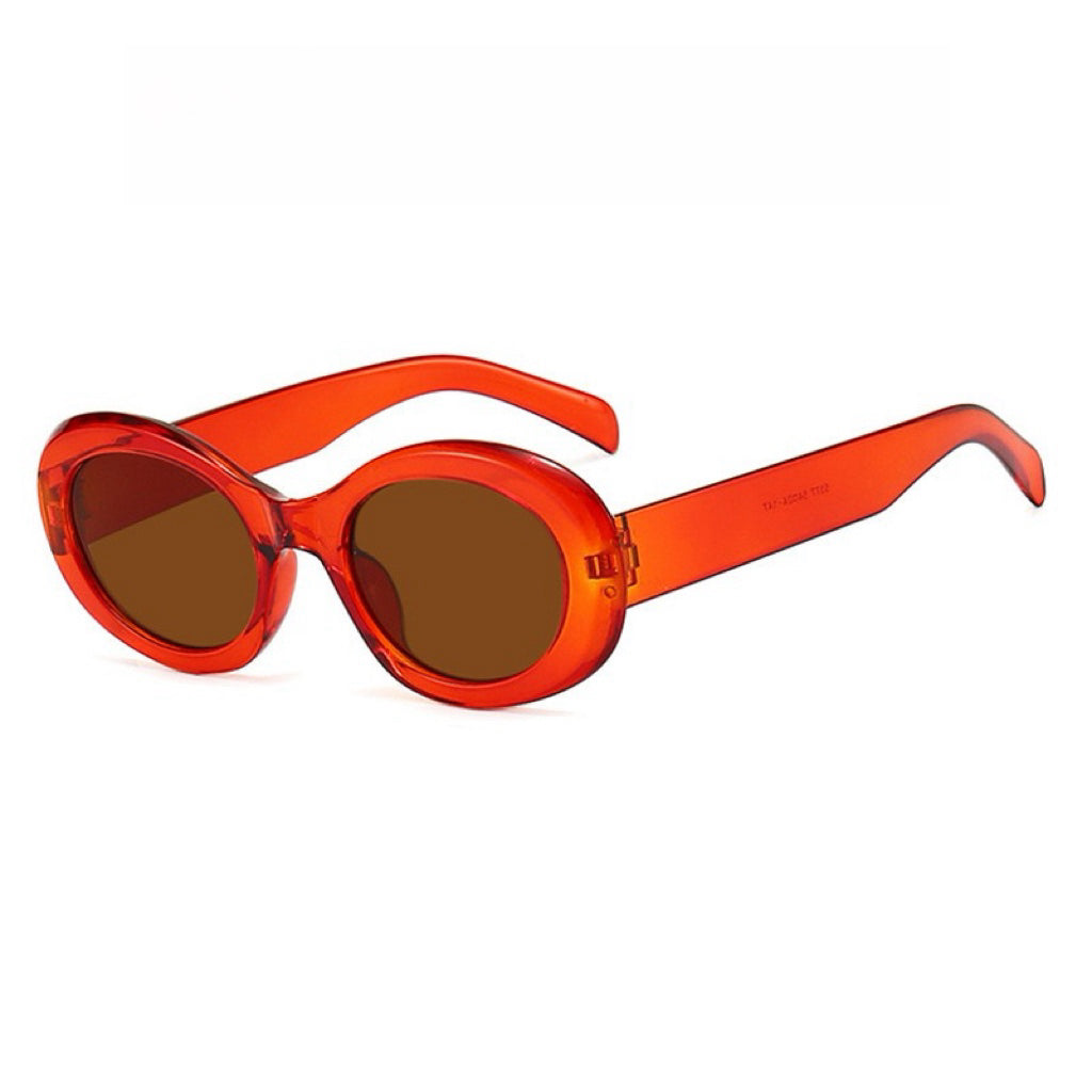 Tiffix Style 26 UV 400 Sunglassess- Pumpkin Orange Unisex