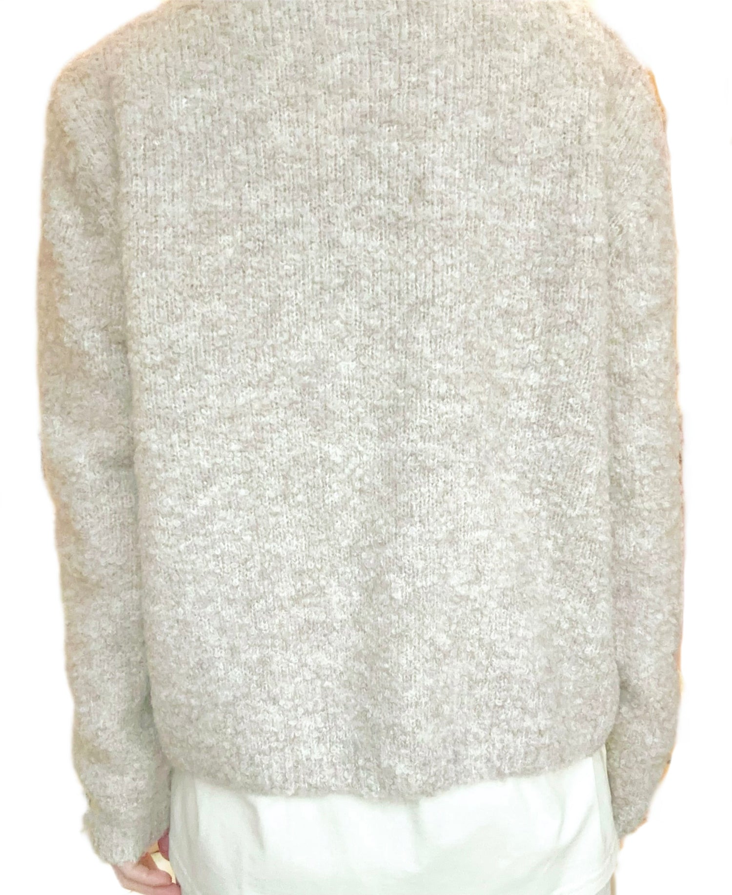 Cardigan: beige scuro