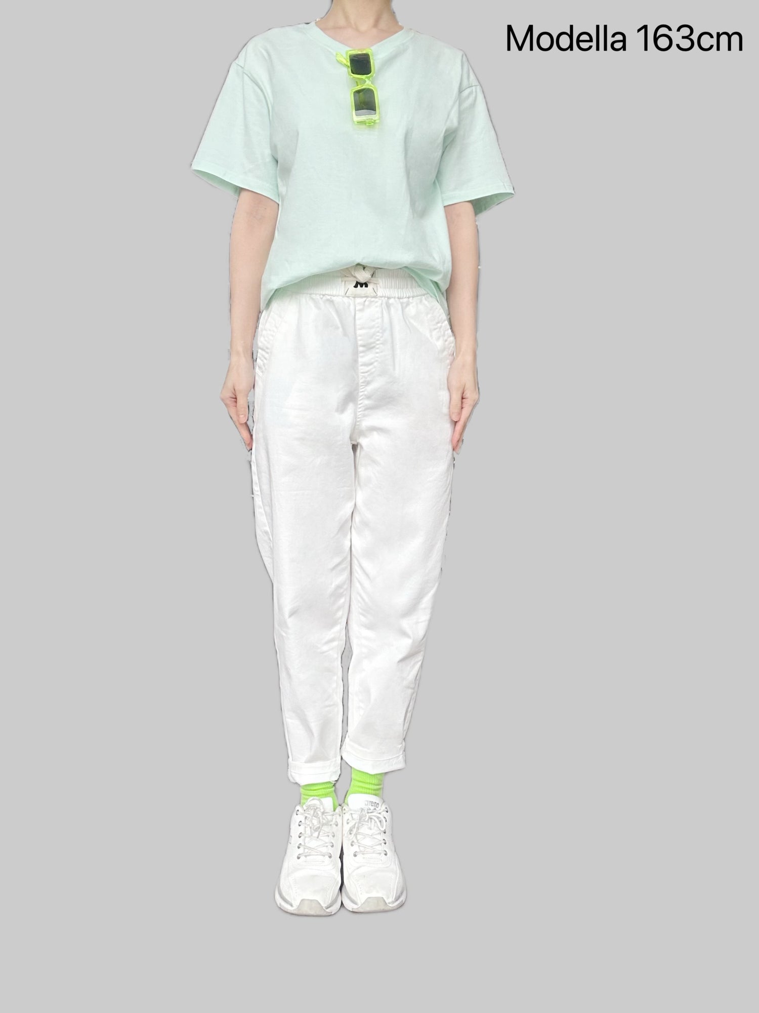 T-shirt- Mint Green