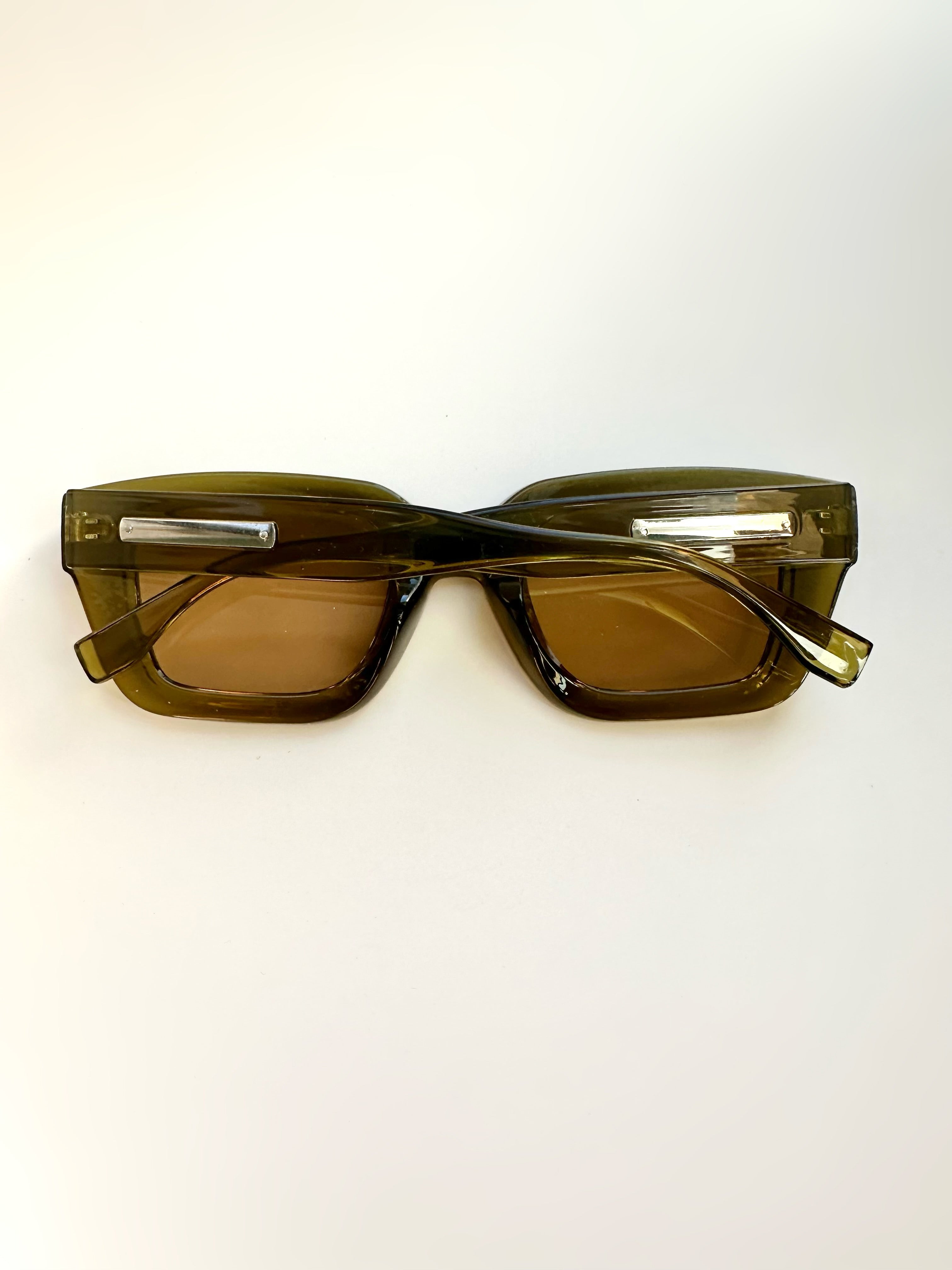 Tiffix Style Sunglasses Army Green UV400 Unisex