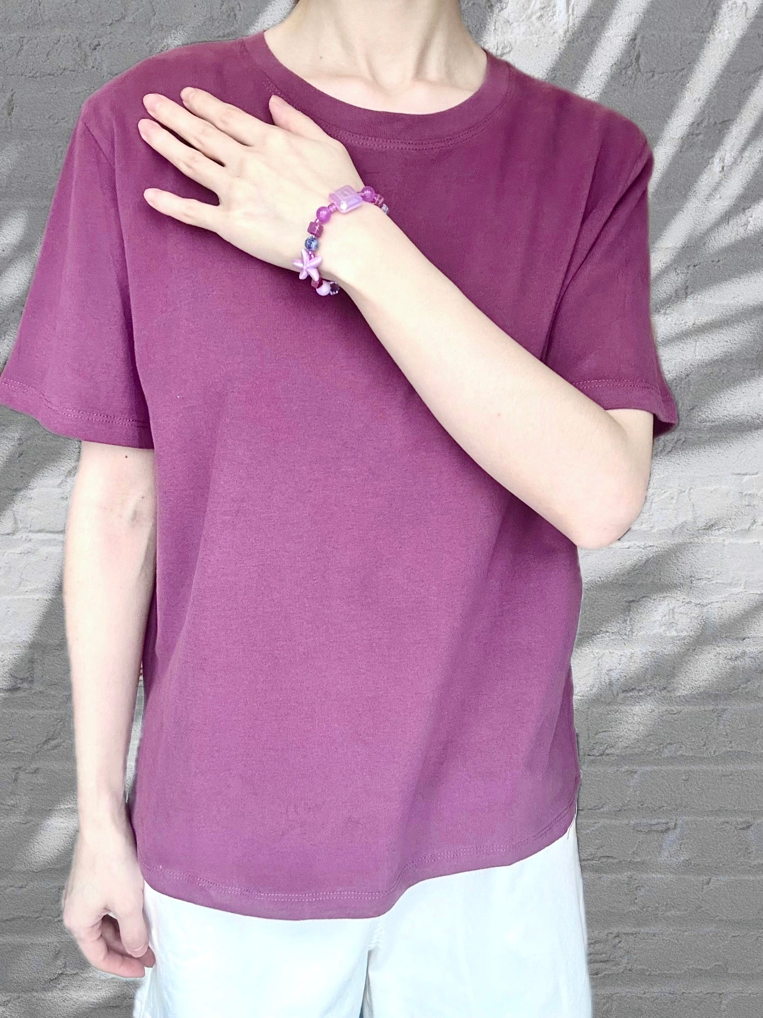 T-shirt- Purple