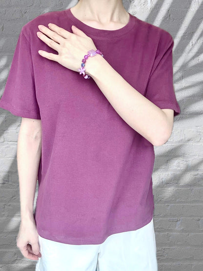 T-shirt- Purple