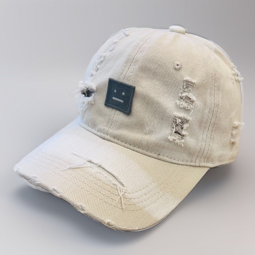 Robot Cap- Cream