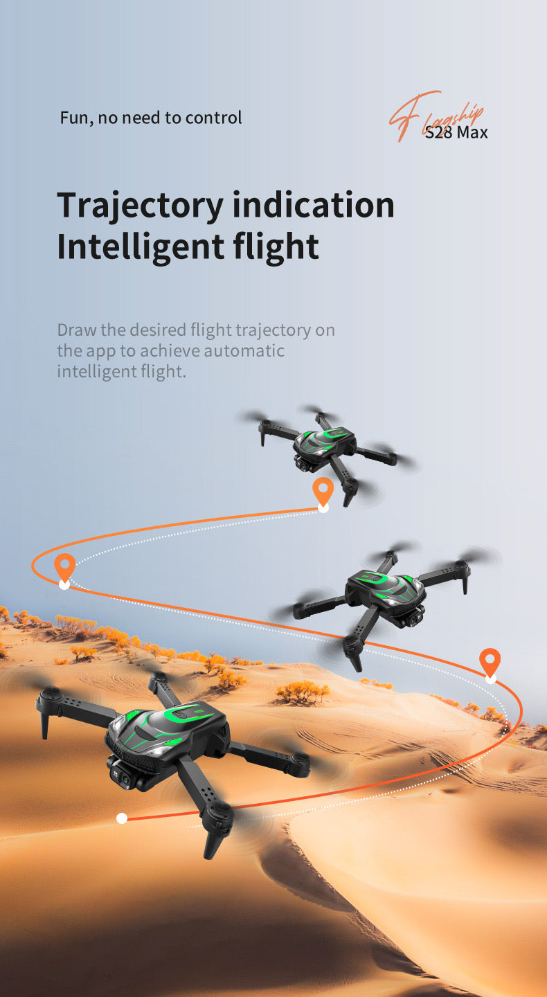 Flying Camera with 3 batteries