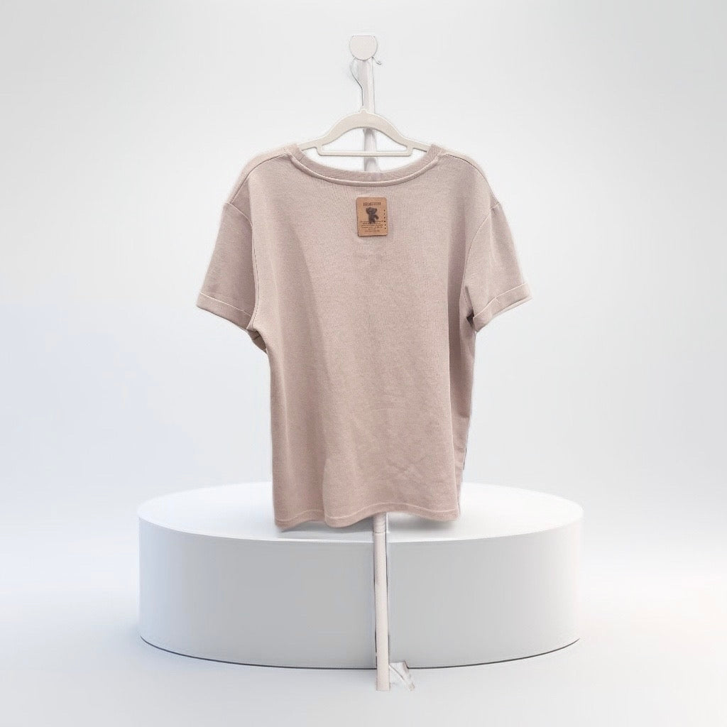 T-shirt- Light Coffee