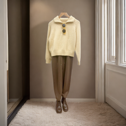 Sweater- Light Yellow