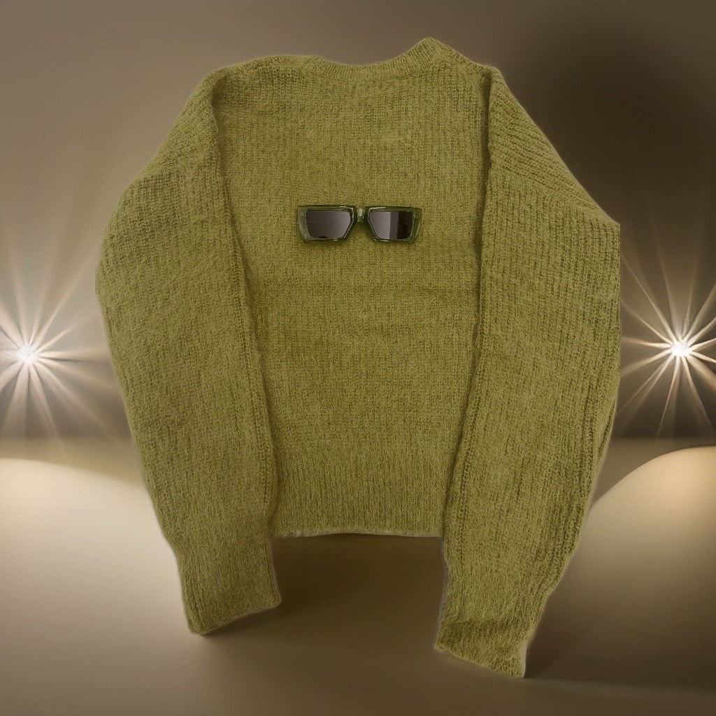 Maglione: verde avocado