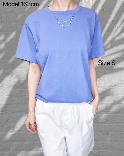 T-shirt- Azure Blue