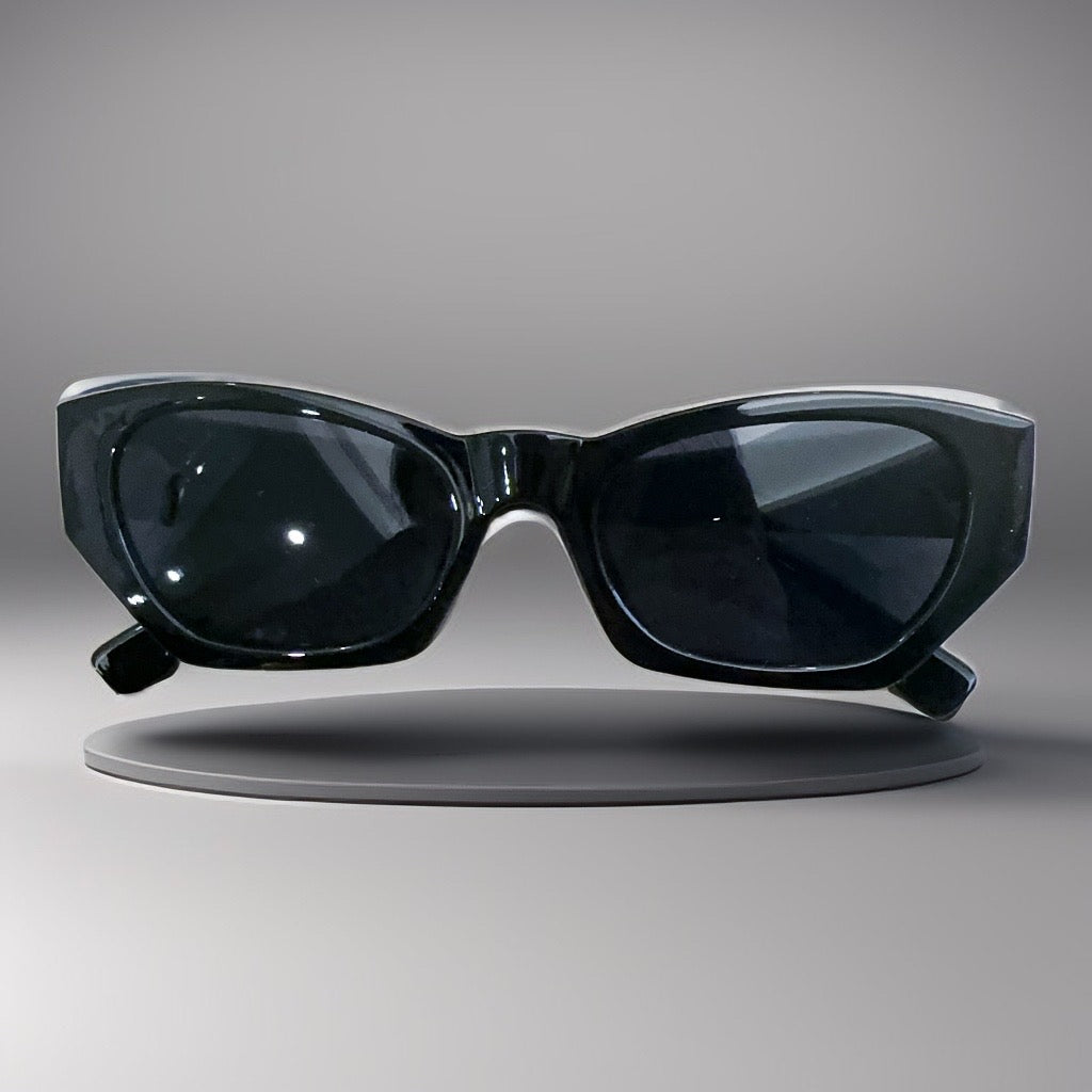 Tiffix Style 2 Sunglasses- Black Unisex