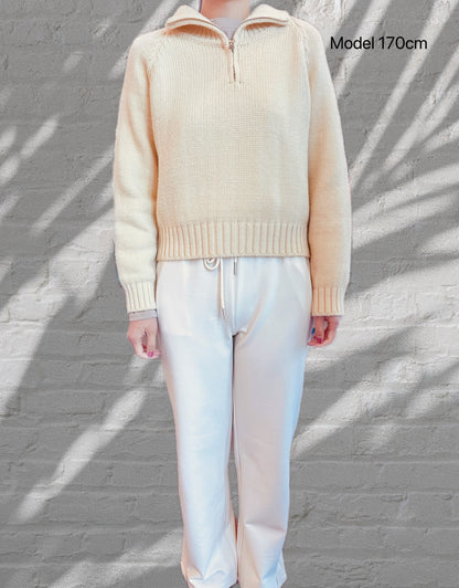 Sweater- Light Yellow