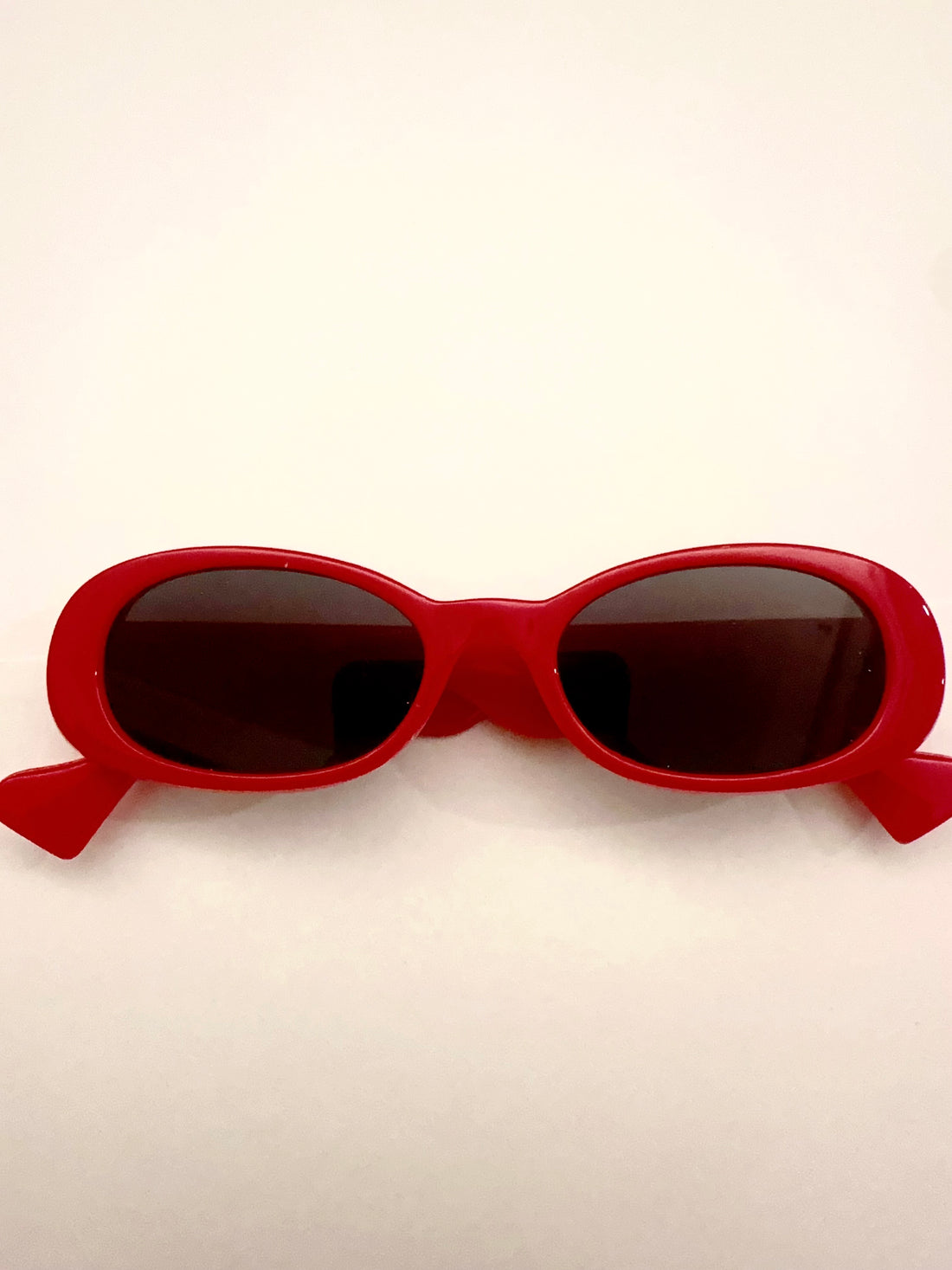 Lunettes de soleil Tiffix Style 4 - Rouge (protection UV)