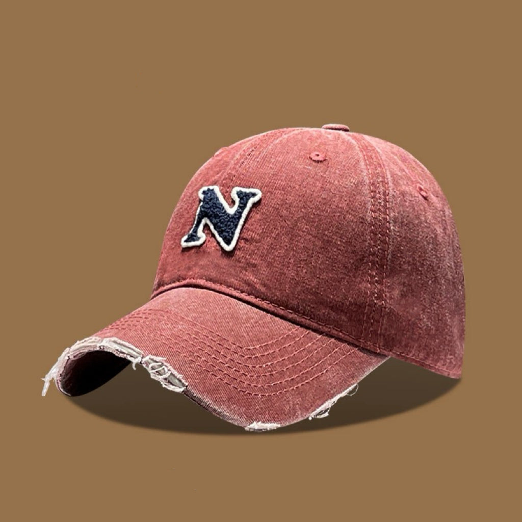 Casquette N - Rouge