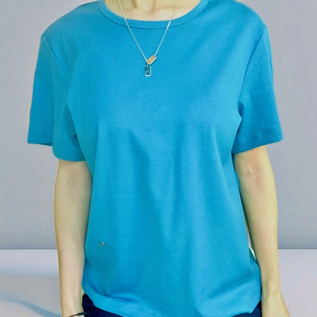 T-shirt - Bleu Mer