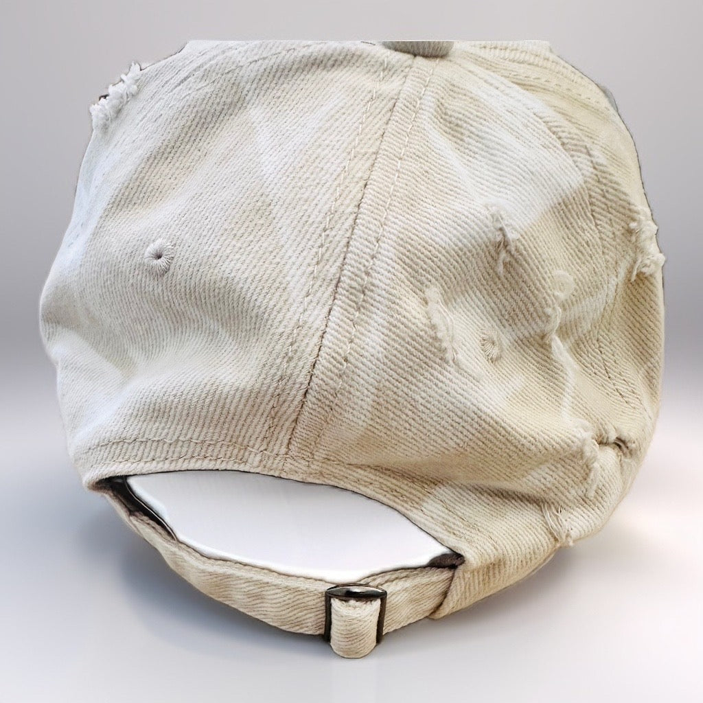 Robot Cap- Cream