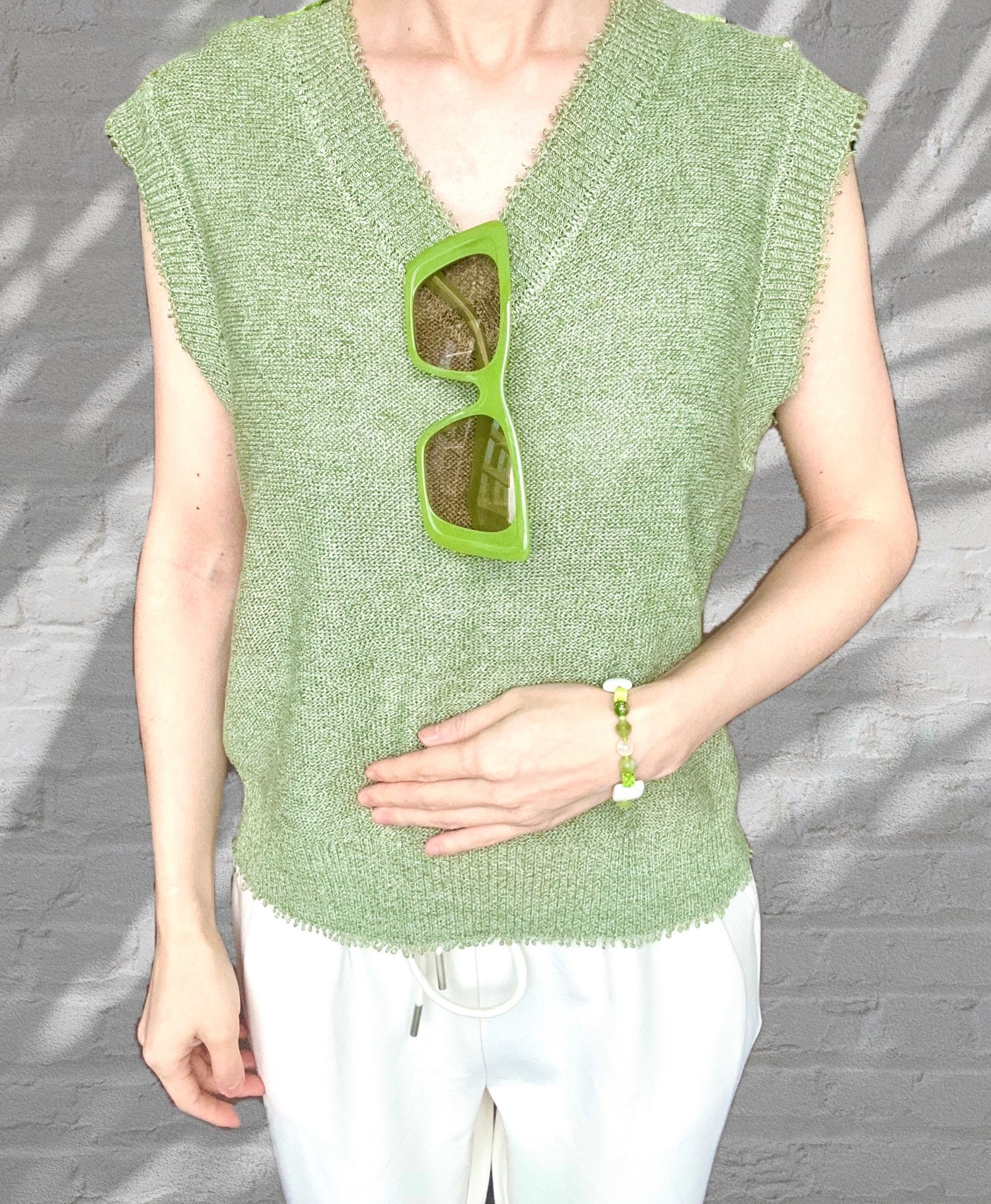 Tiffix Style 11 Sunglasses- Avocado Green Unisex