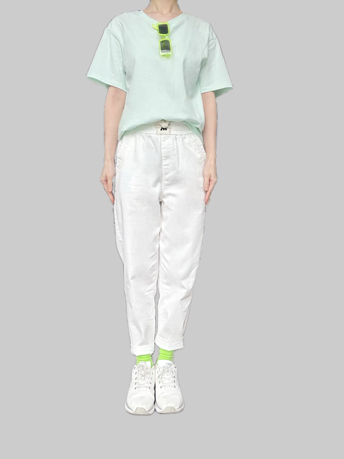 T-shirt- Mint Green