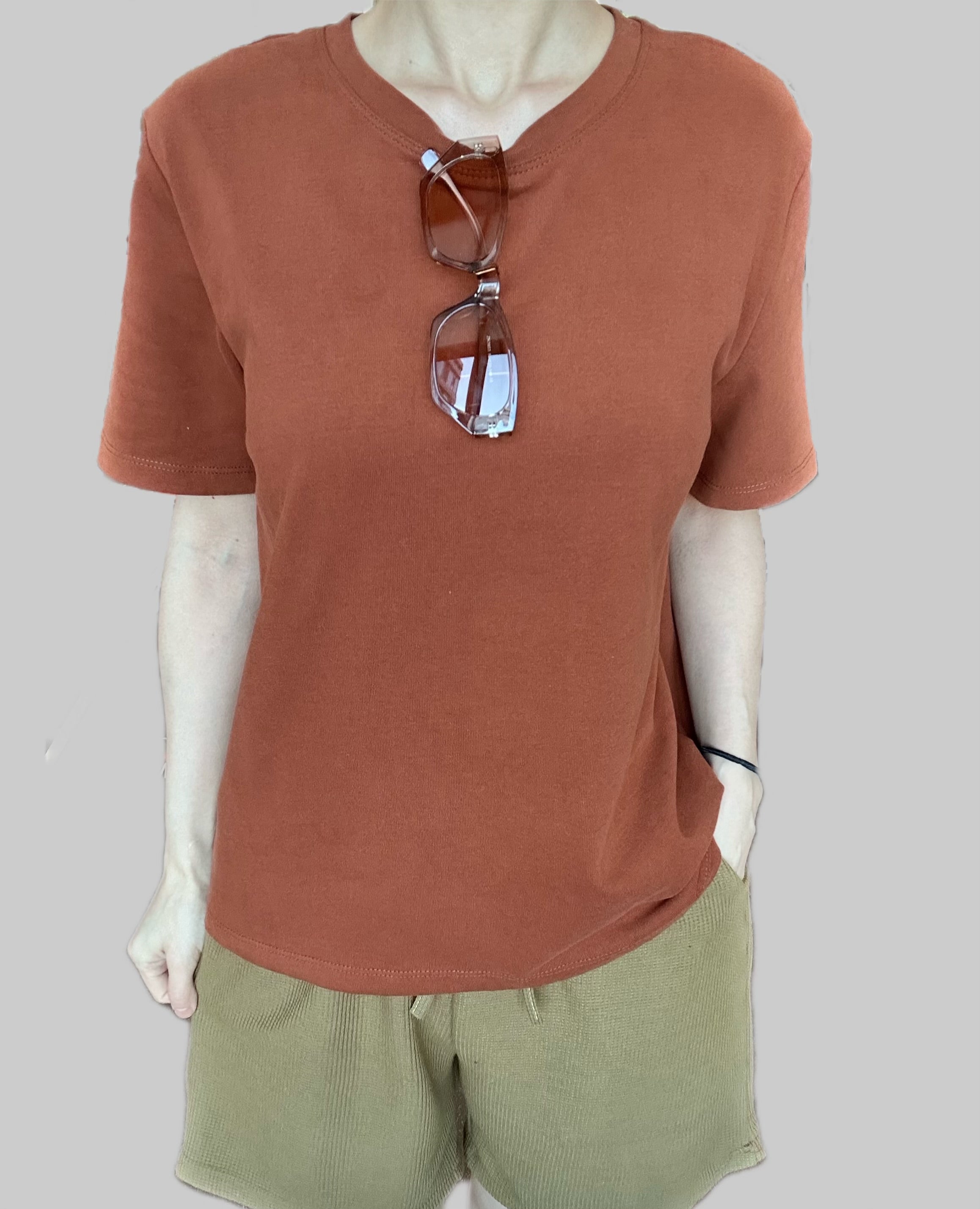 Red Brown T-Shirt