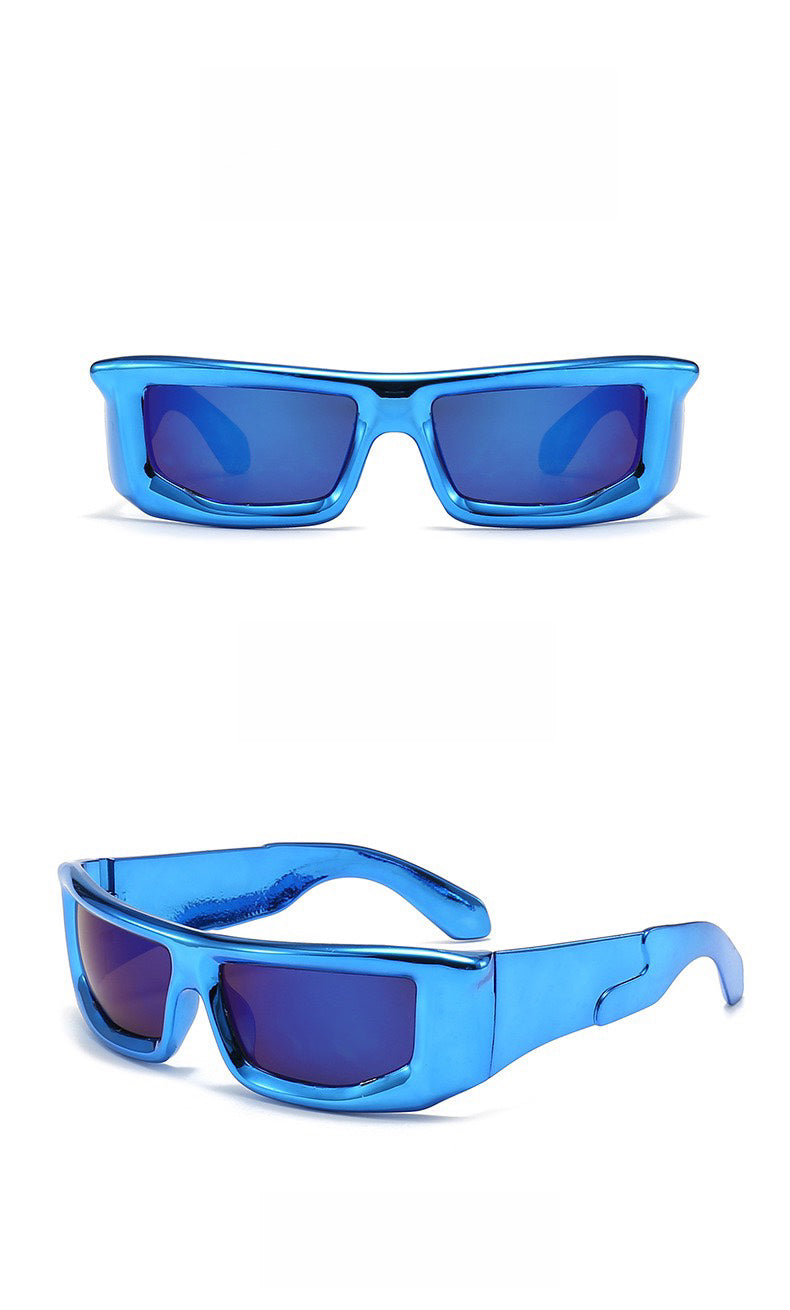 Tiffix Style 28 UV400 Cycling Sunglasses- Baby Blue Unisex