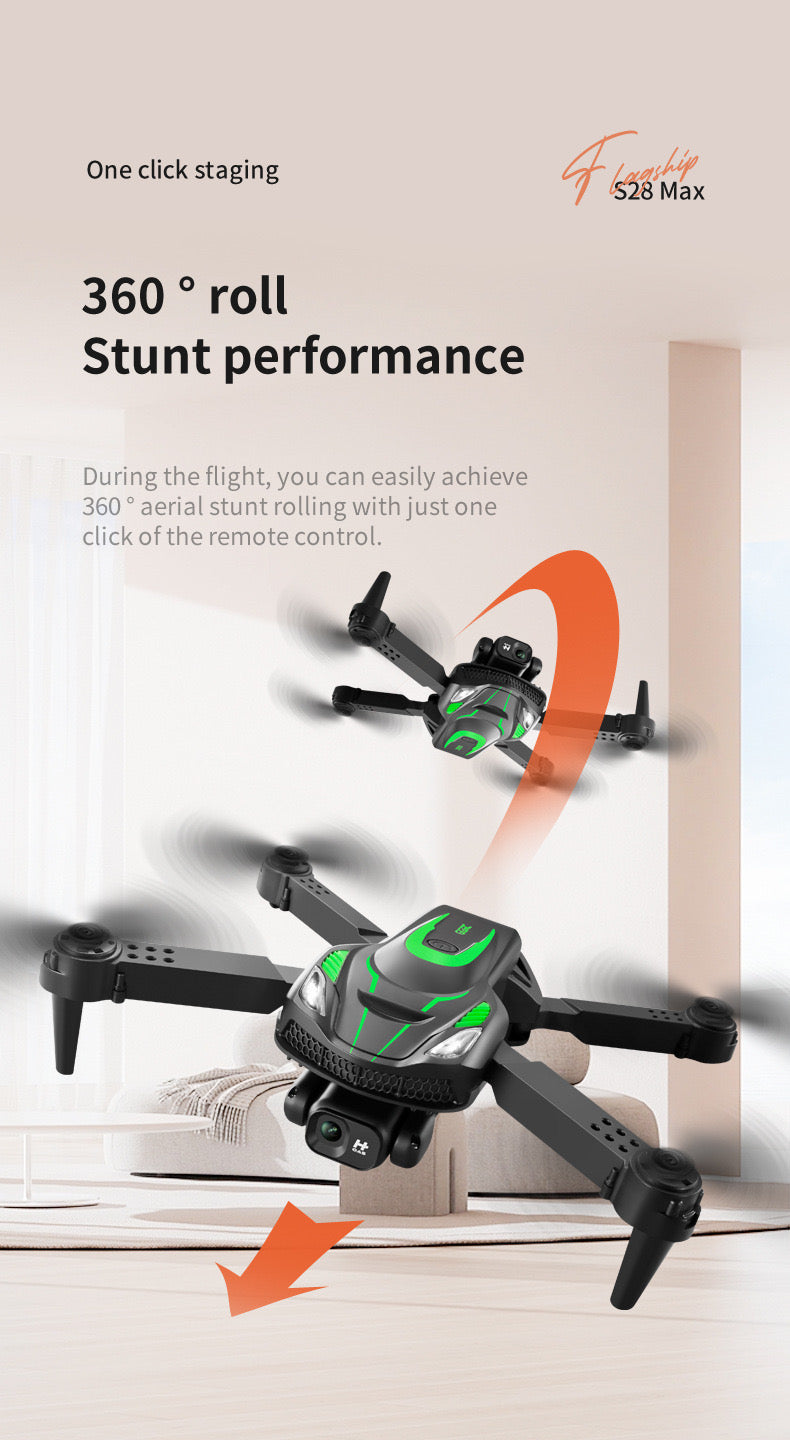 Flying Camera with 3 batteries