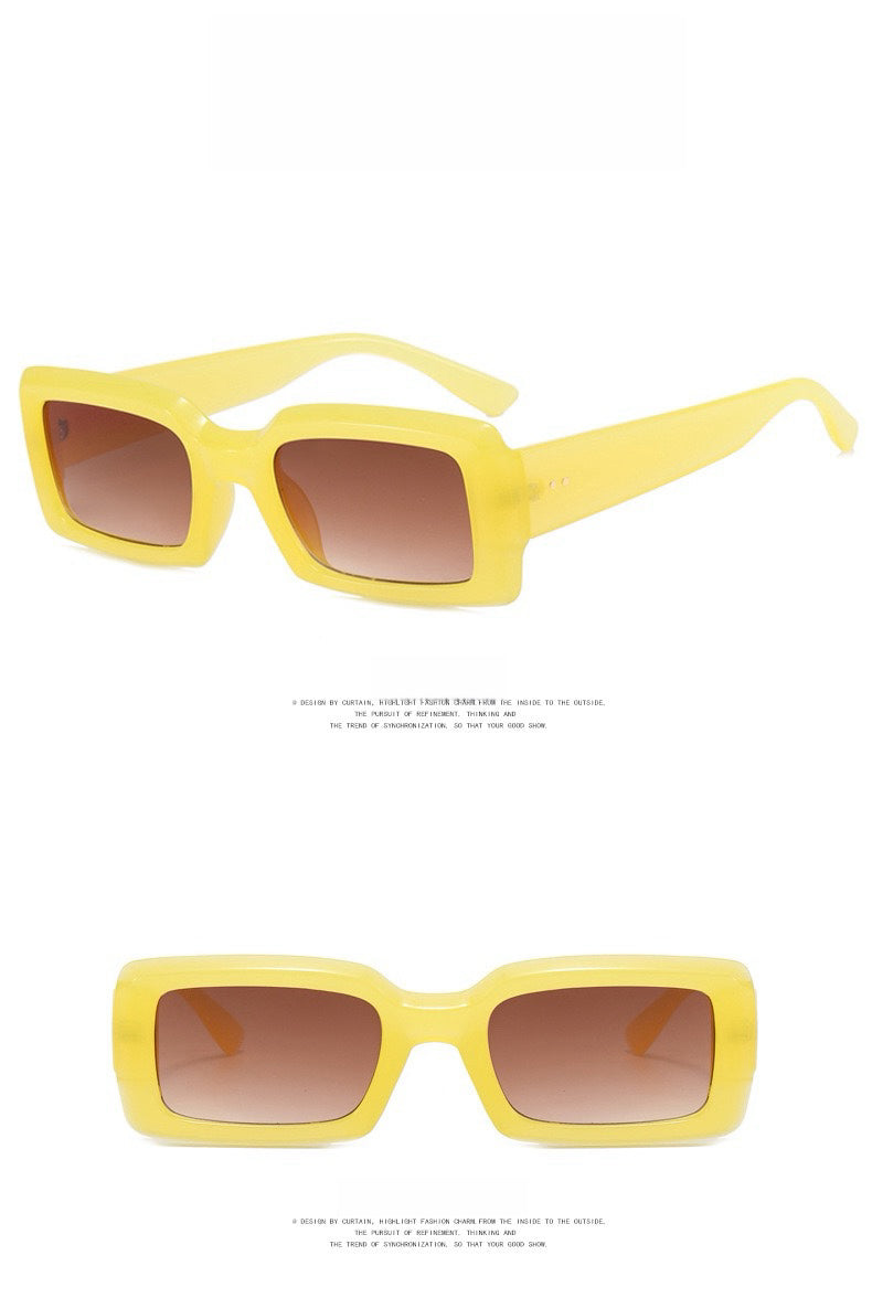 Occhiali da sole Tiffix Style 20 UV 400 - Giallo