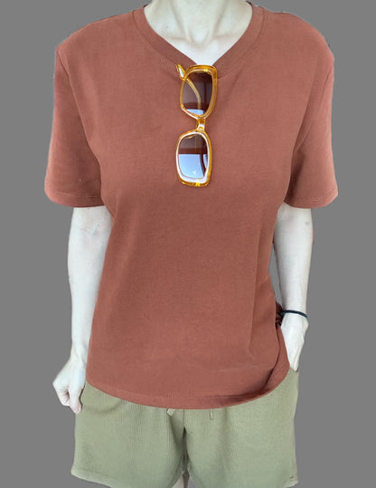 Red Brown T-Shirt