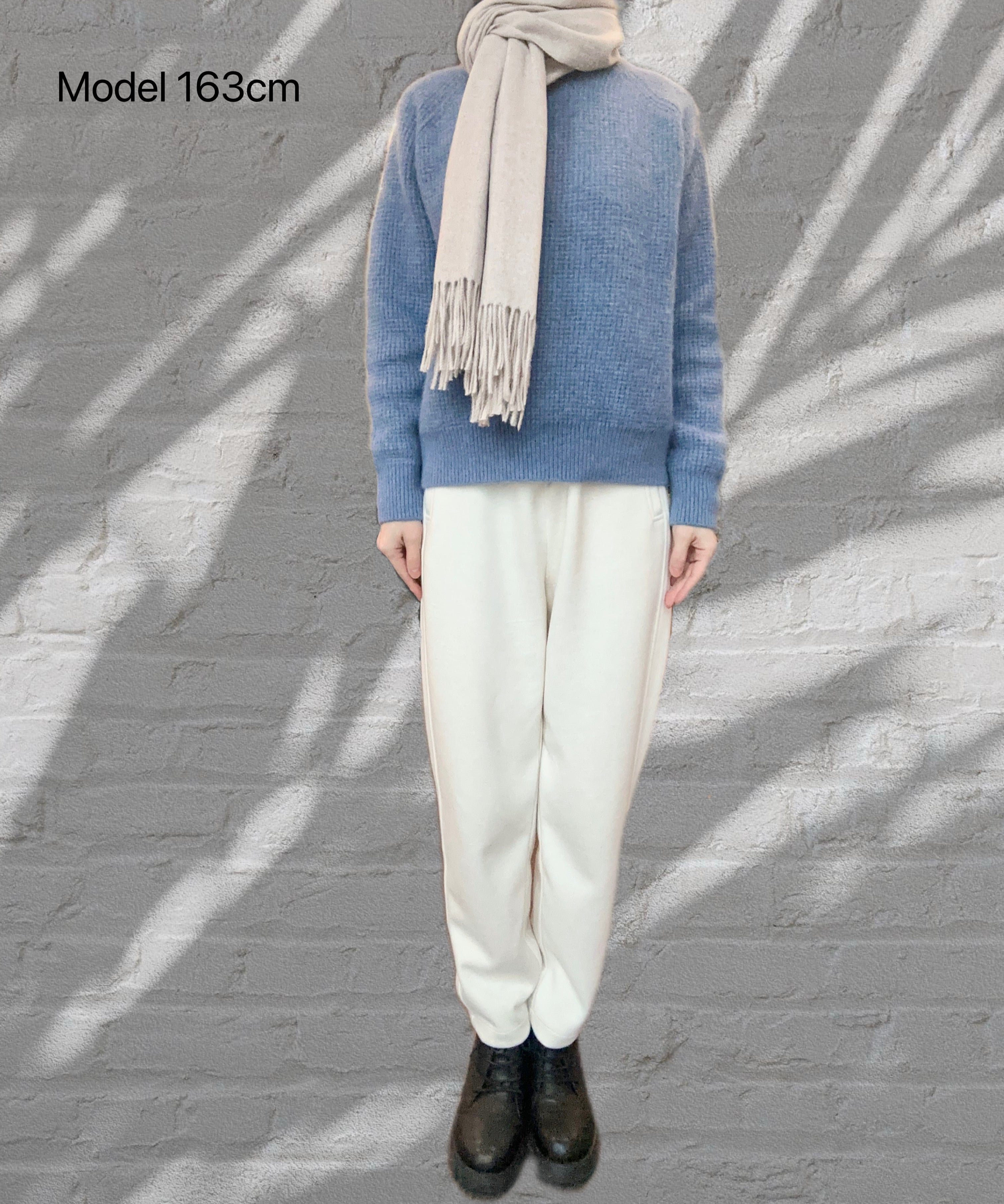 Wool Sweater- Sea Blue