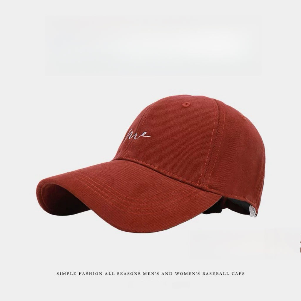 Casquette Me - Rouge