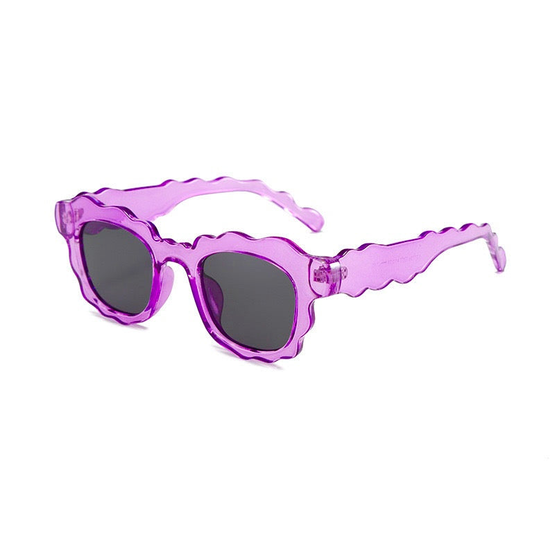 Tiffix Style 25 Sunglasses- Transparent Violet