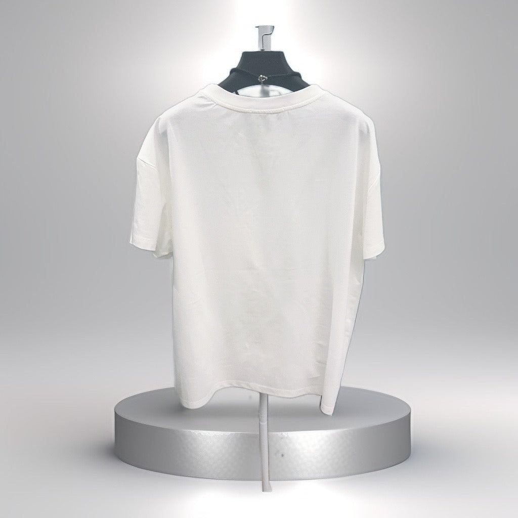 T-shirt à poche - Blanc