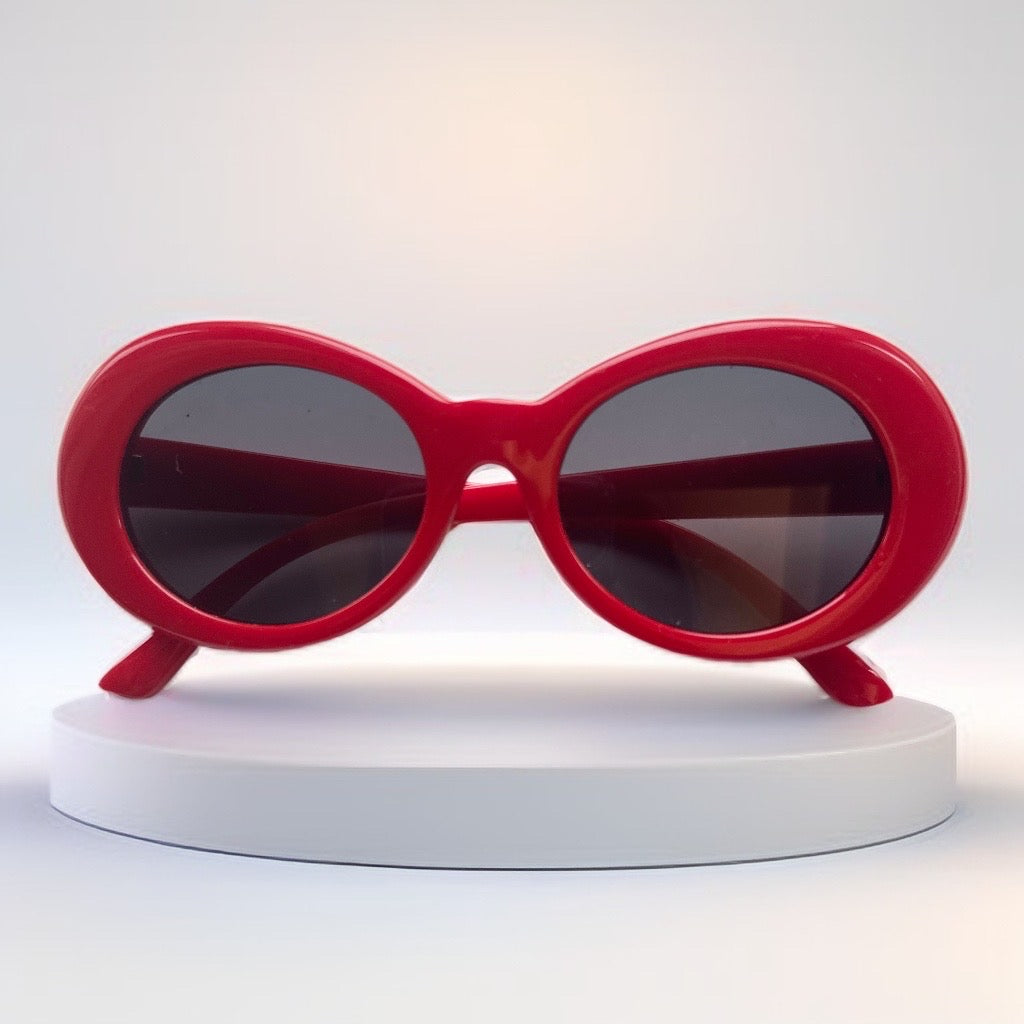 Lunettes de soleil Tiffix Style 7 - Rouge